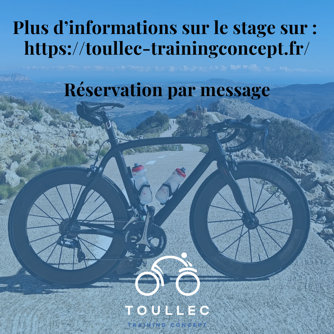 Stage d'entraînement cycliste à Calpe