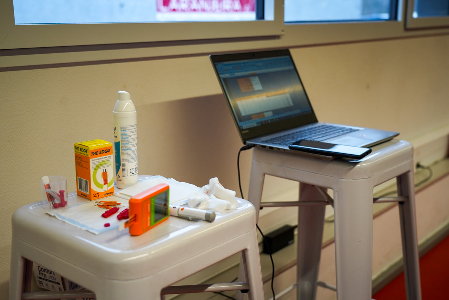 Testing Physiologique
