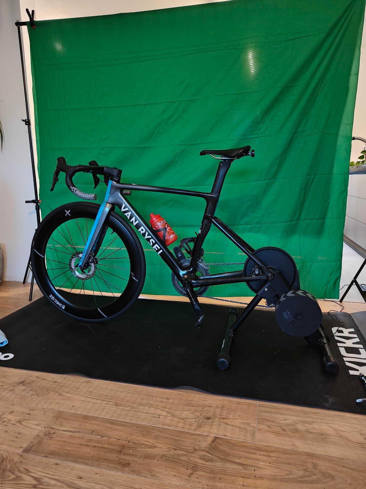 Etude posturale cycliste