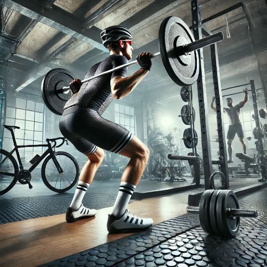 Musculation et cyclisme