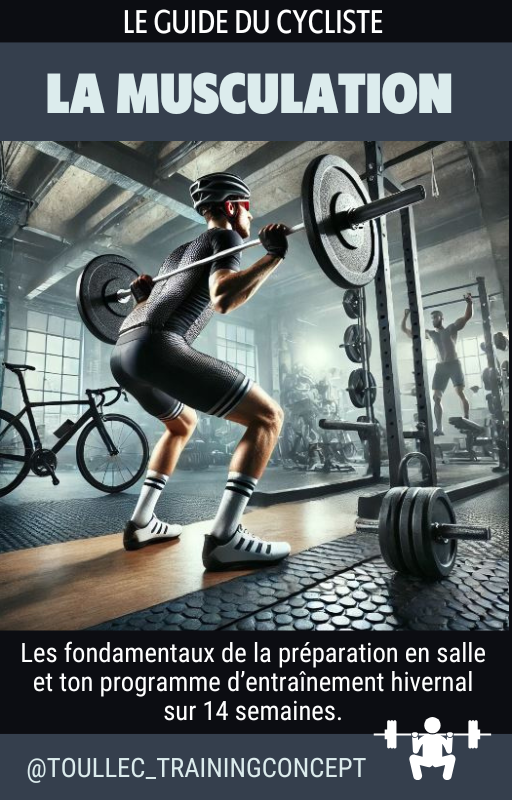 Ebook musculation du cycliste