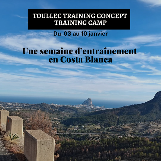 Stage d'entraînement cycliste à Calpe